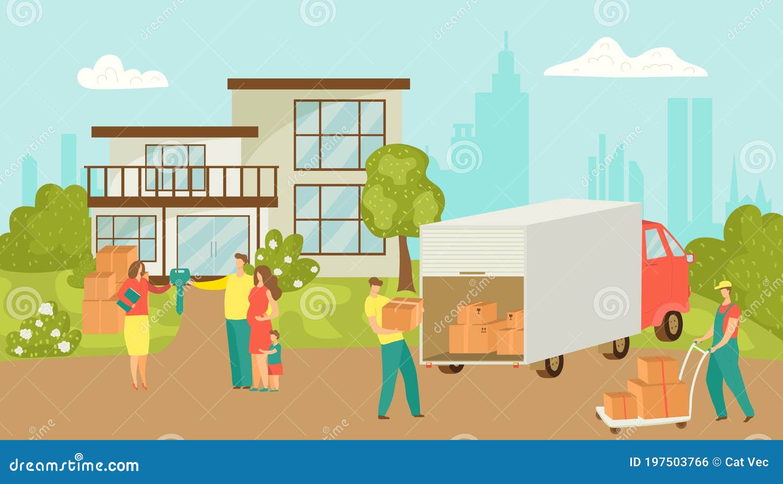 https://thumbs.dreamstime.com/z/people-moving-house-vector-illustration-happy-family-taking-boxes-truck-new-home-relocation-move-movement-service-real-197503766.jpg