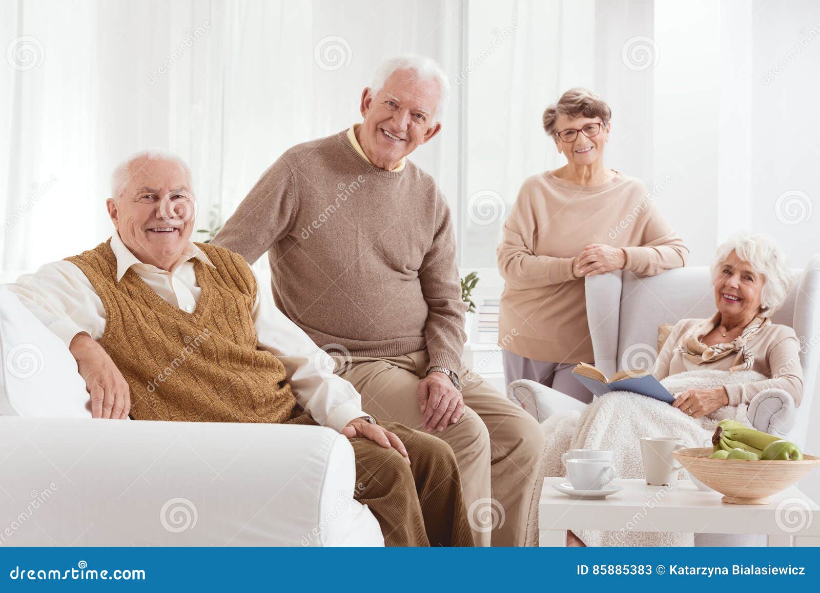 people in nursing home