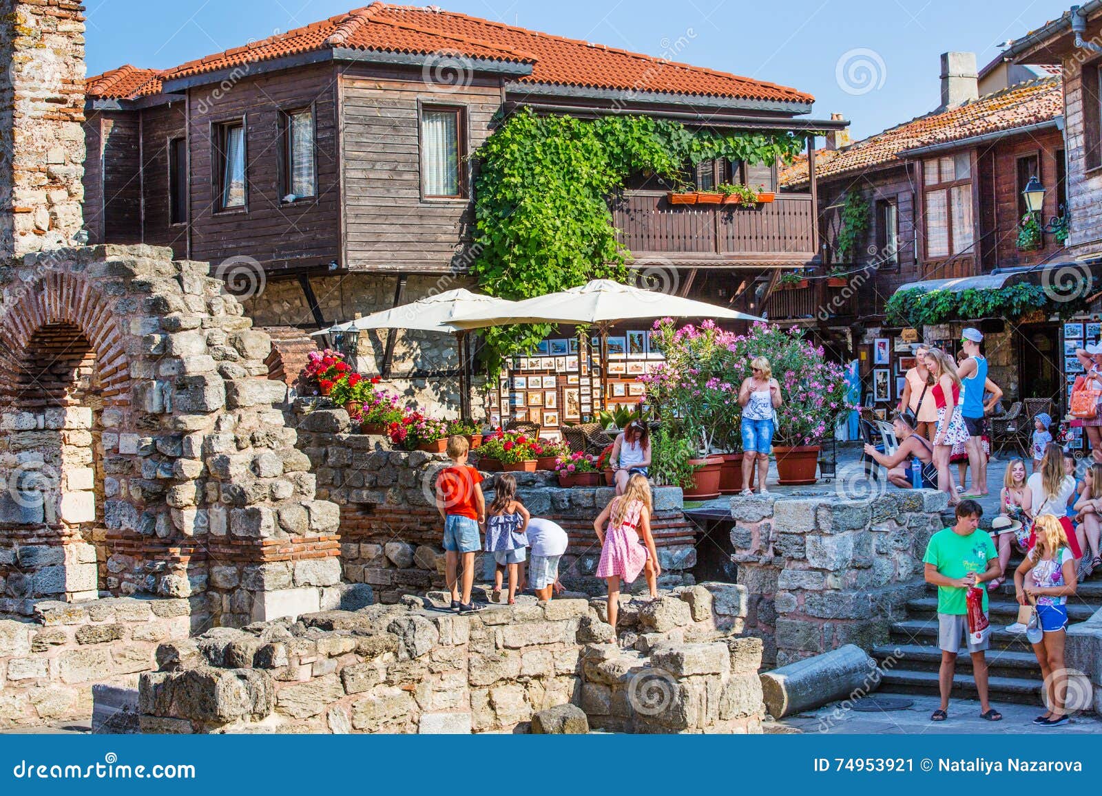 Nessebar Old Town Walking Tour