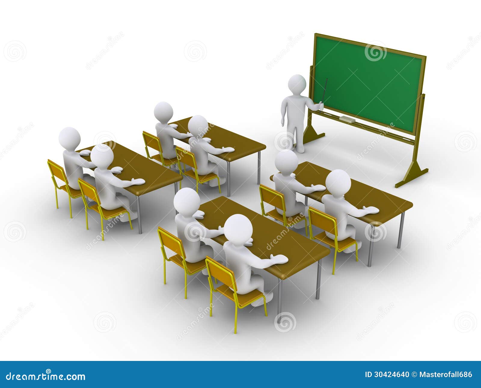 Paying Attention In Class Clipart Phone