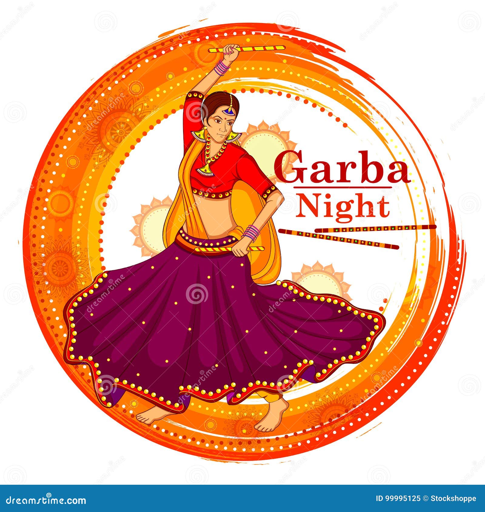 Indian Dance Poster Stock Illustrations – 2,381 Indian Dance Poster Stock  Illustrations, Vectors & Clipart - Dreamstime