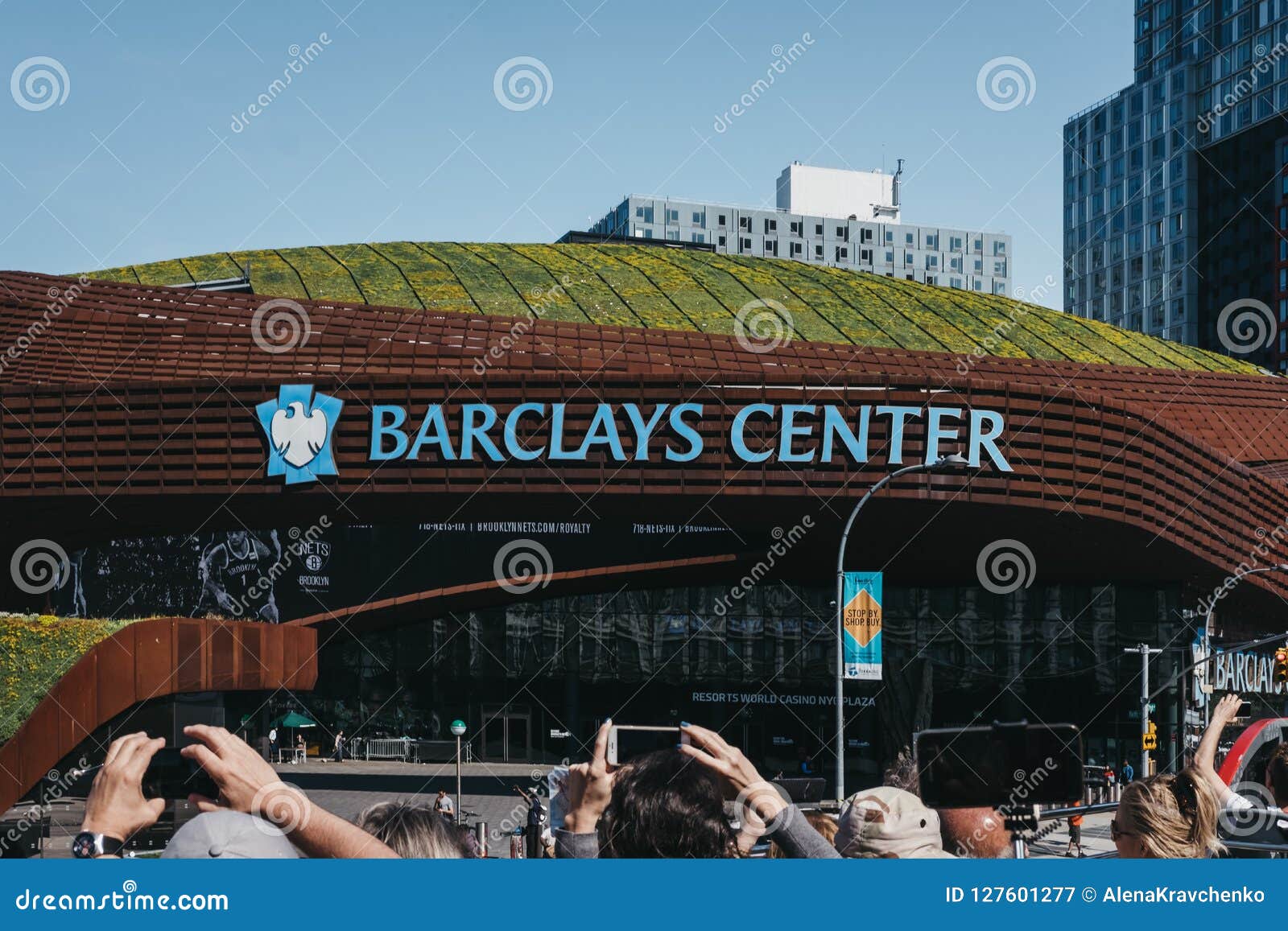 Brooklyn barclays center arena hi-res stock photography and images - Alamy