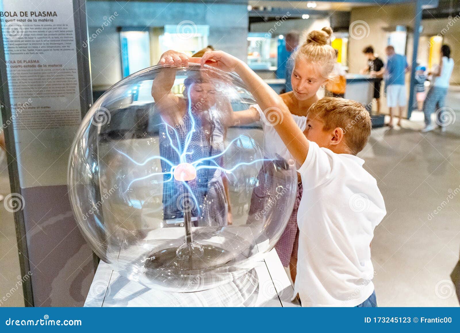 science museum plasma ball