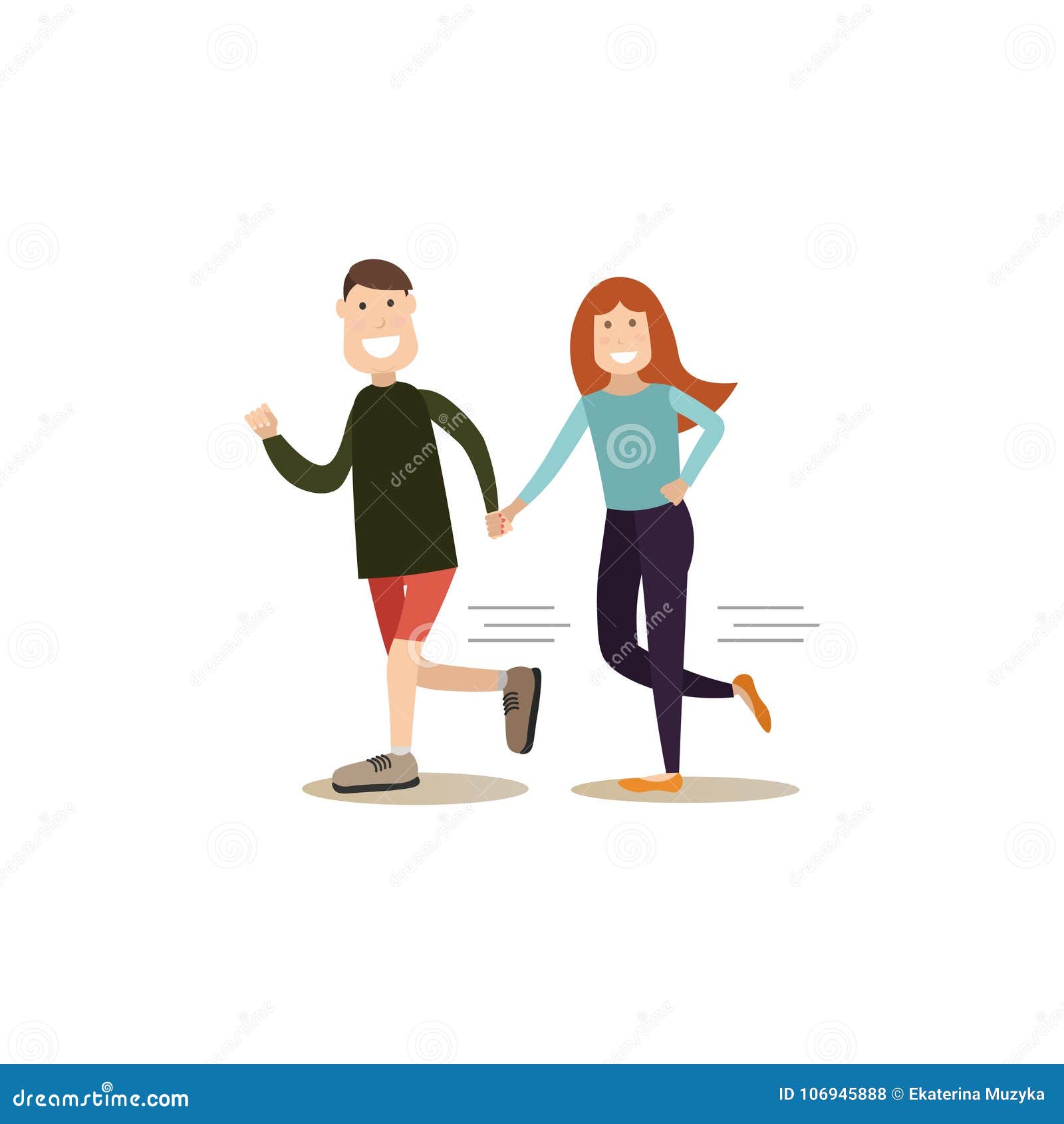 People and Relations Concept Vector Flat Illustration Stock Vector ...