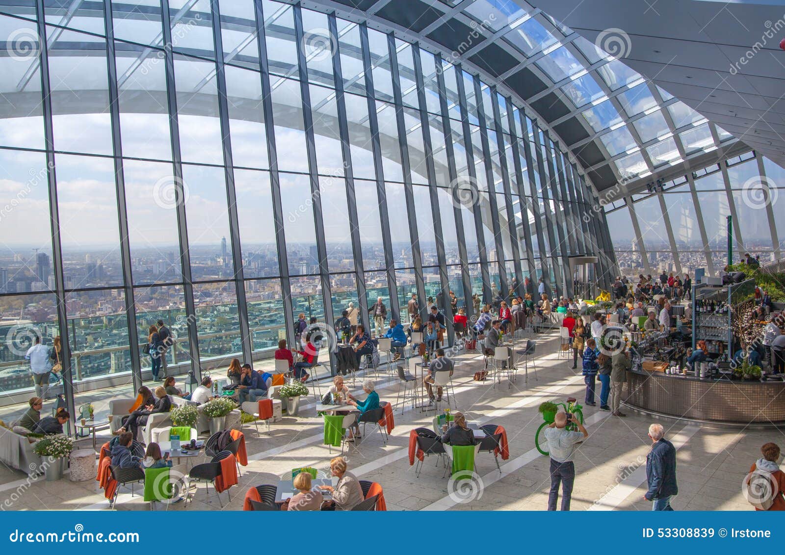 People In The Restaurant Of The Sky Garden. London Editorial Stock People In The Restaurant Of The Sky Garden. London Editorial Stock