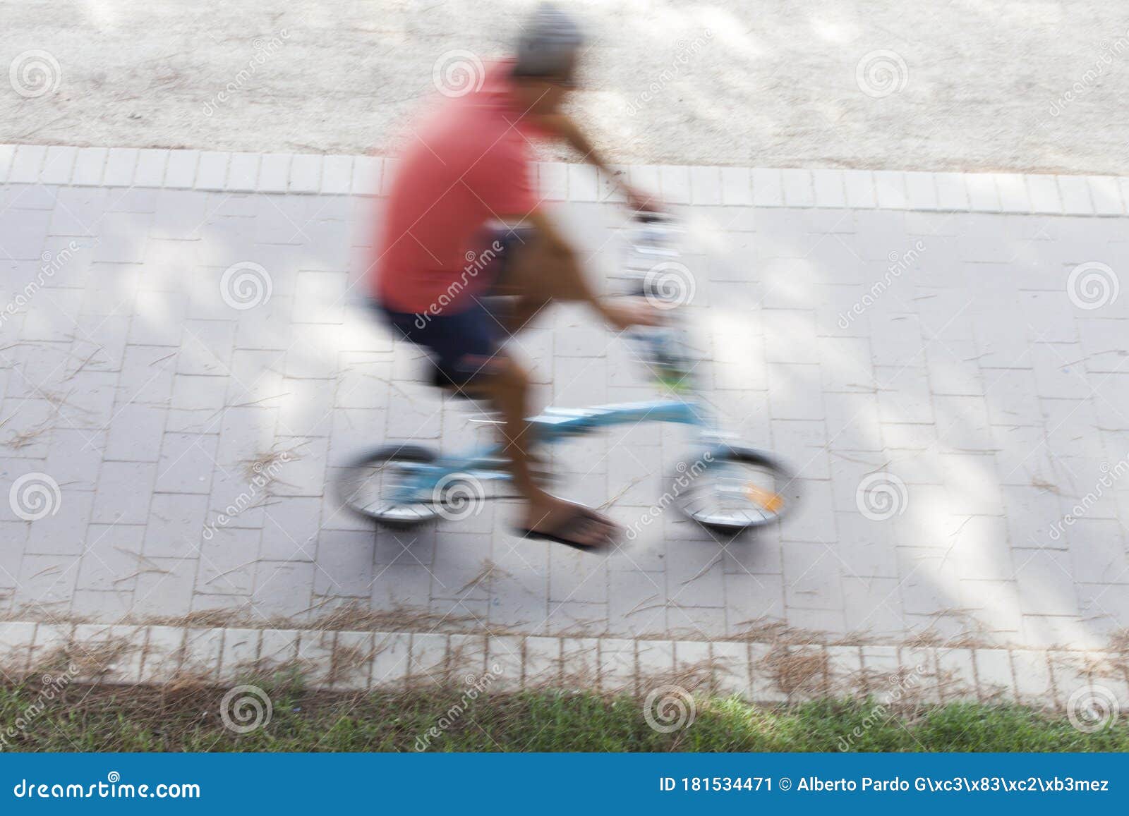 People Riding a Bike View from Above Stock Image Image of bike, motion 181534471