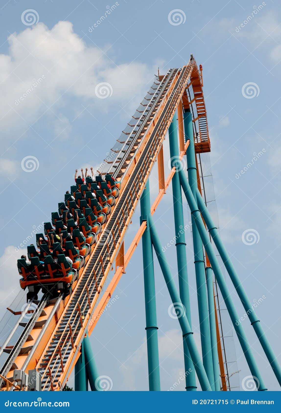 Inclined Plane Roller Coaster