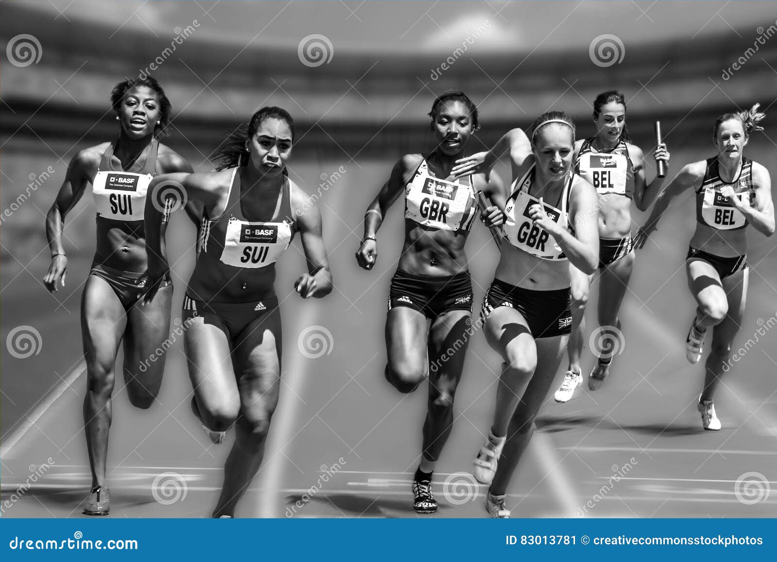 People Running During Daytime Picture. Image 83013781