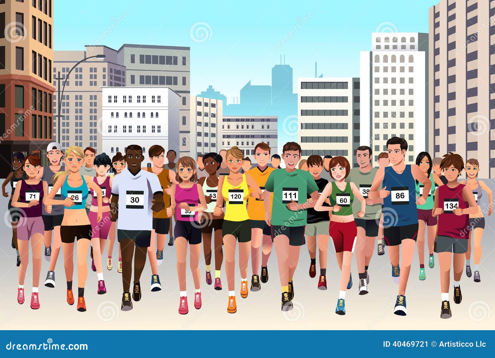 Marathon Running Cartoon Stock Illustrations – 5,833 Marathon Running  Cartoon Stock Illustrations, Vectors & Clipart - Dreamstime