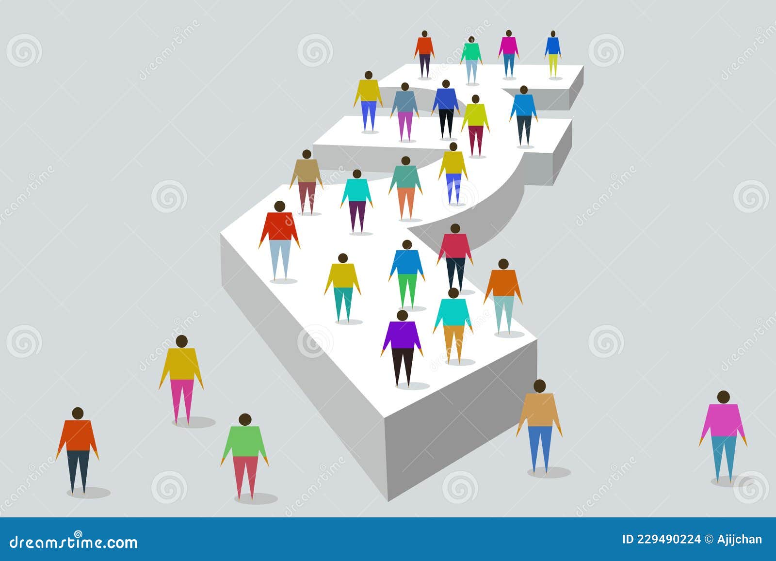 Sanding Cartoon Vector 16517605