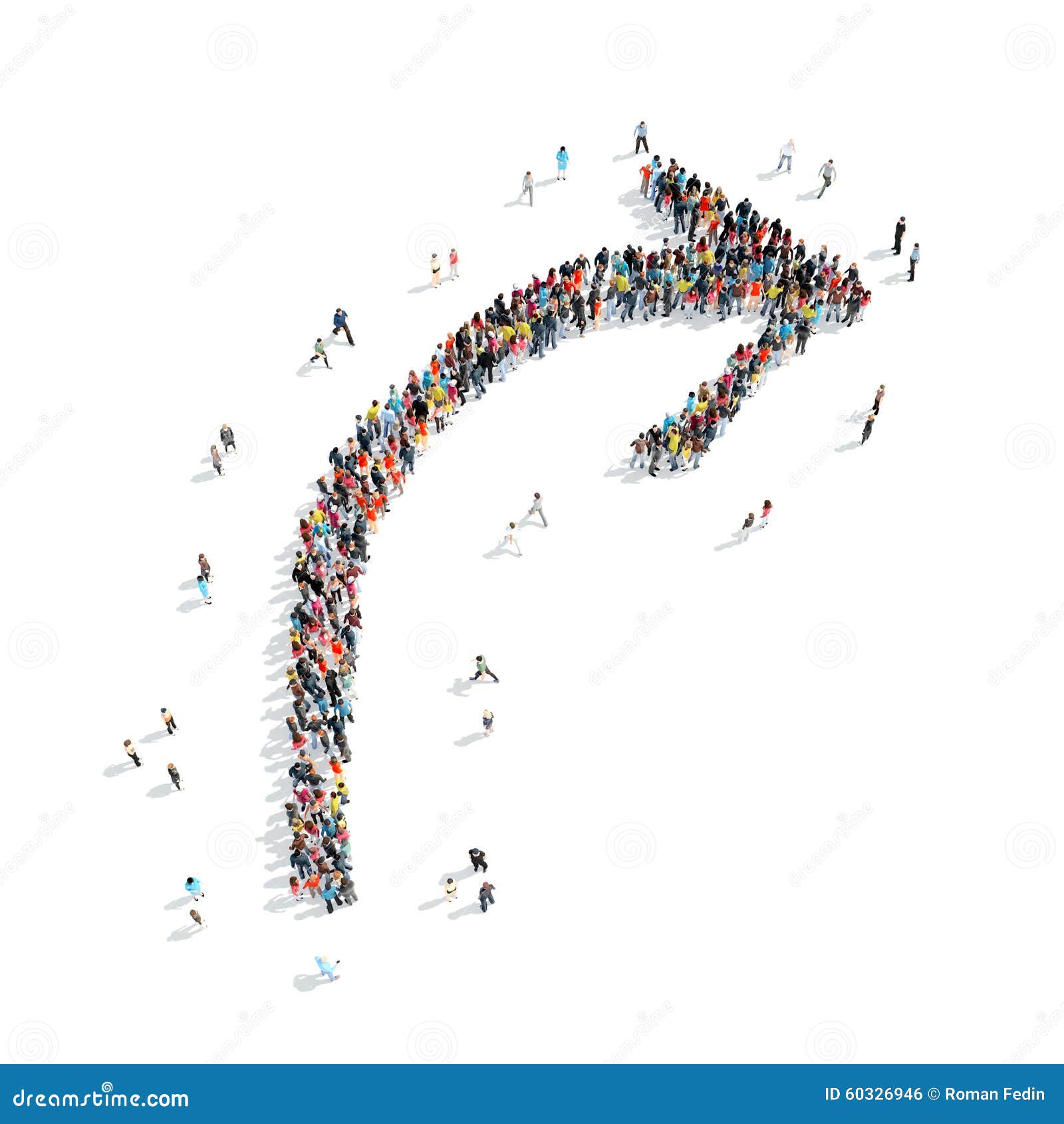 people shape arrow cartoon stock illustration illustration of background 60326946 people shape arrow cartoon stock illustration illustration of background 60326946