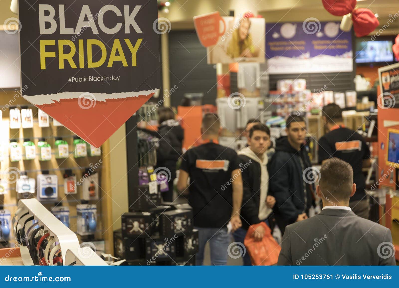 People Shop Inside a Department Store during Black Friday Shopping - What Shops Are Doing Black Friday Deals