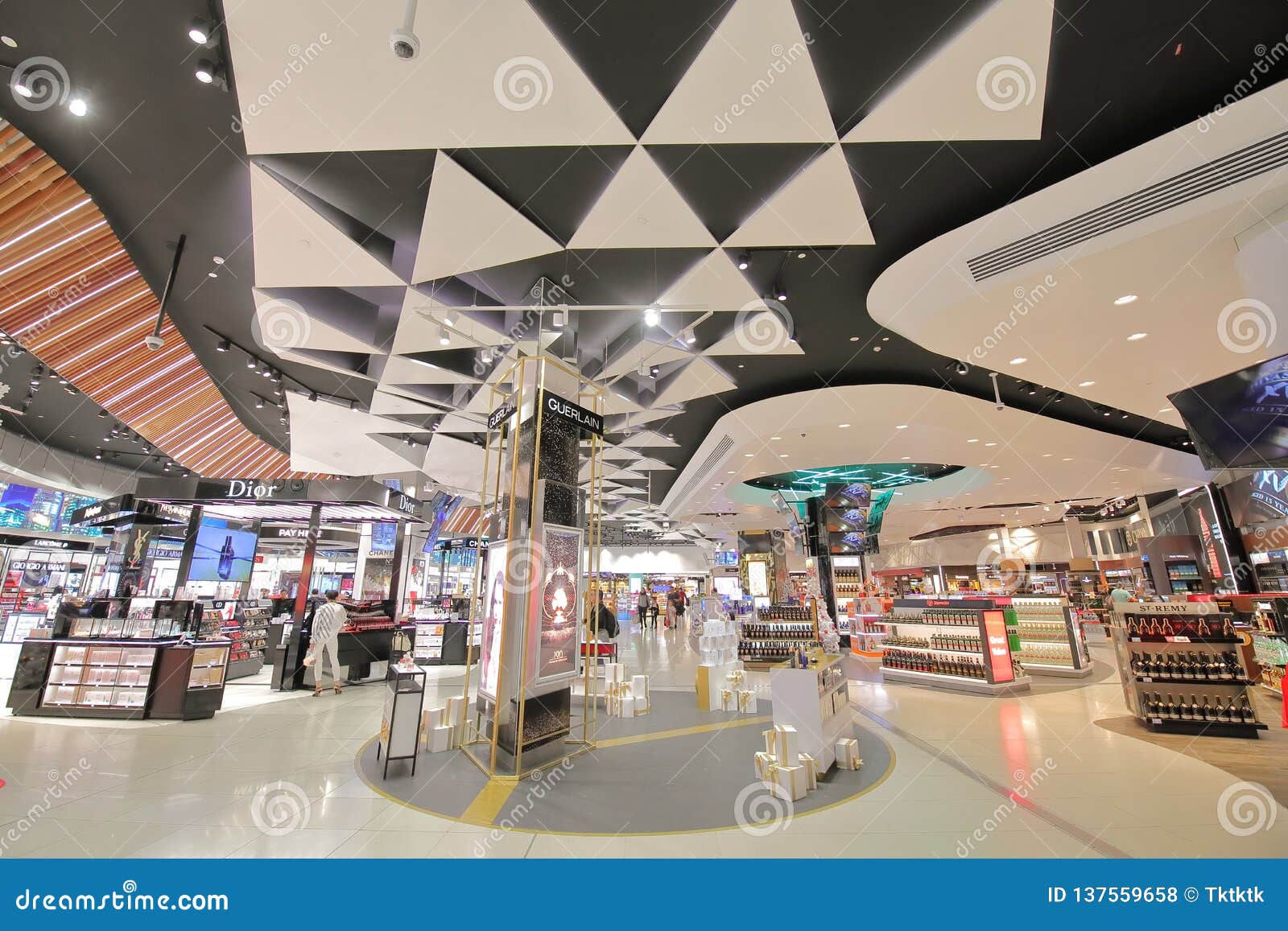 tax-free-shopping-melbourne-airport-australia-editorial-stock-photo