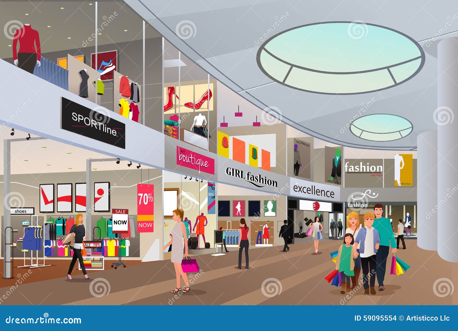 Mall Map Stock Illustrations – 1,639 Mall Map Stock Illustrations, Vectors  & Clipart - Dreamstime