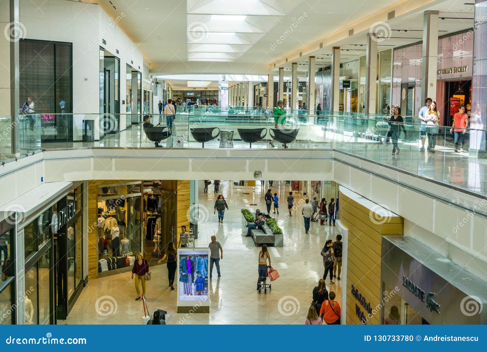 Westfield Valley Fair Mall - Skylights