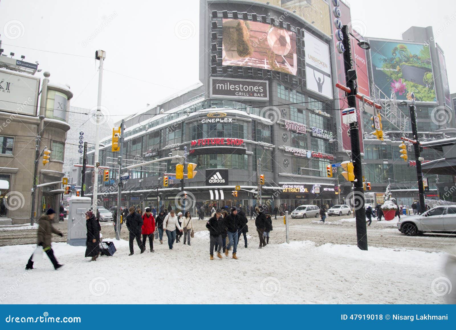 adidas eaton centre toronto