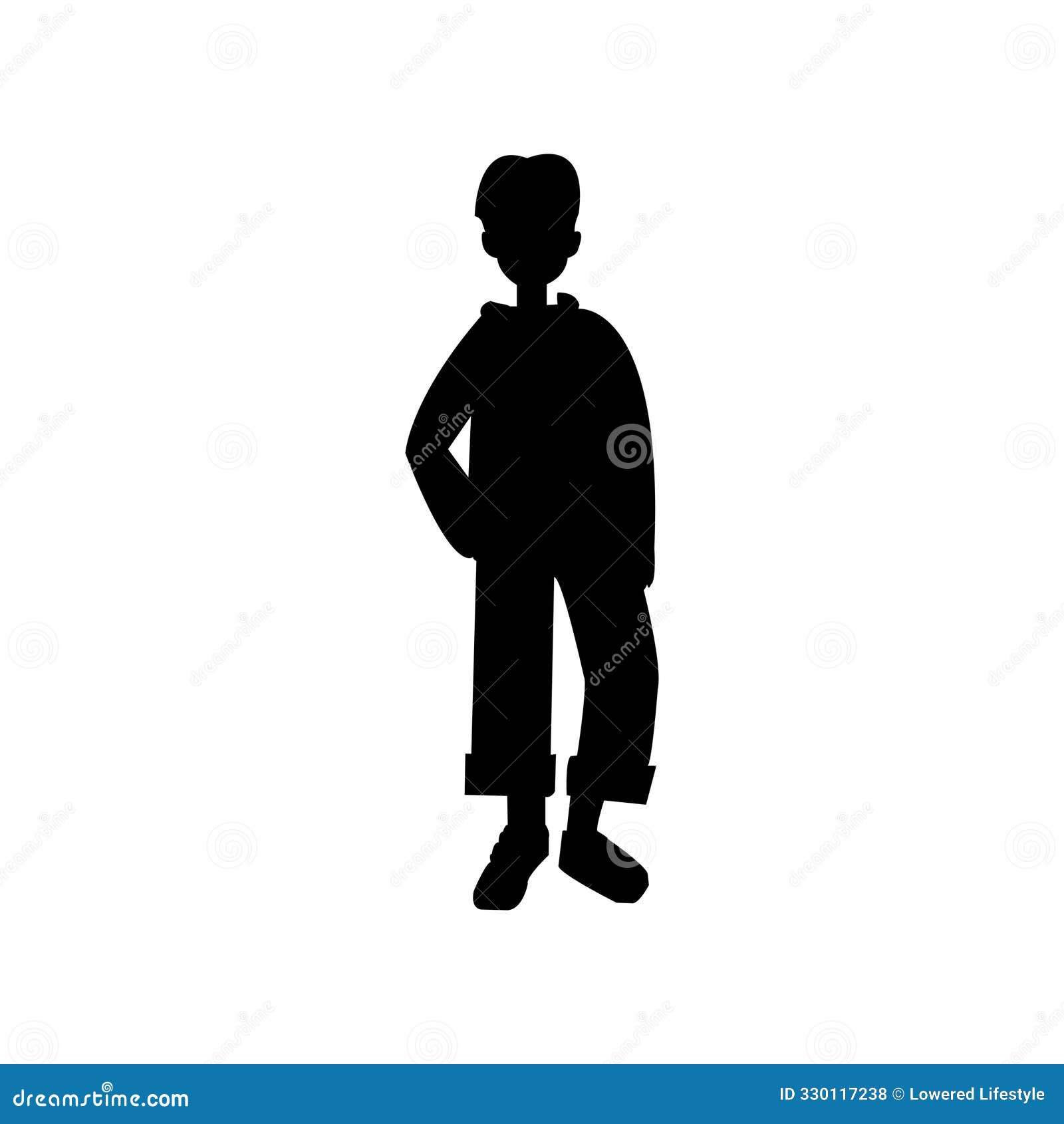 People Silhoette Illustration Stock Illustration Illustration