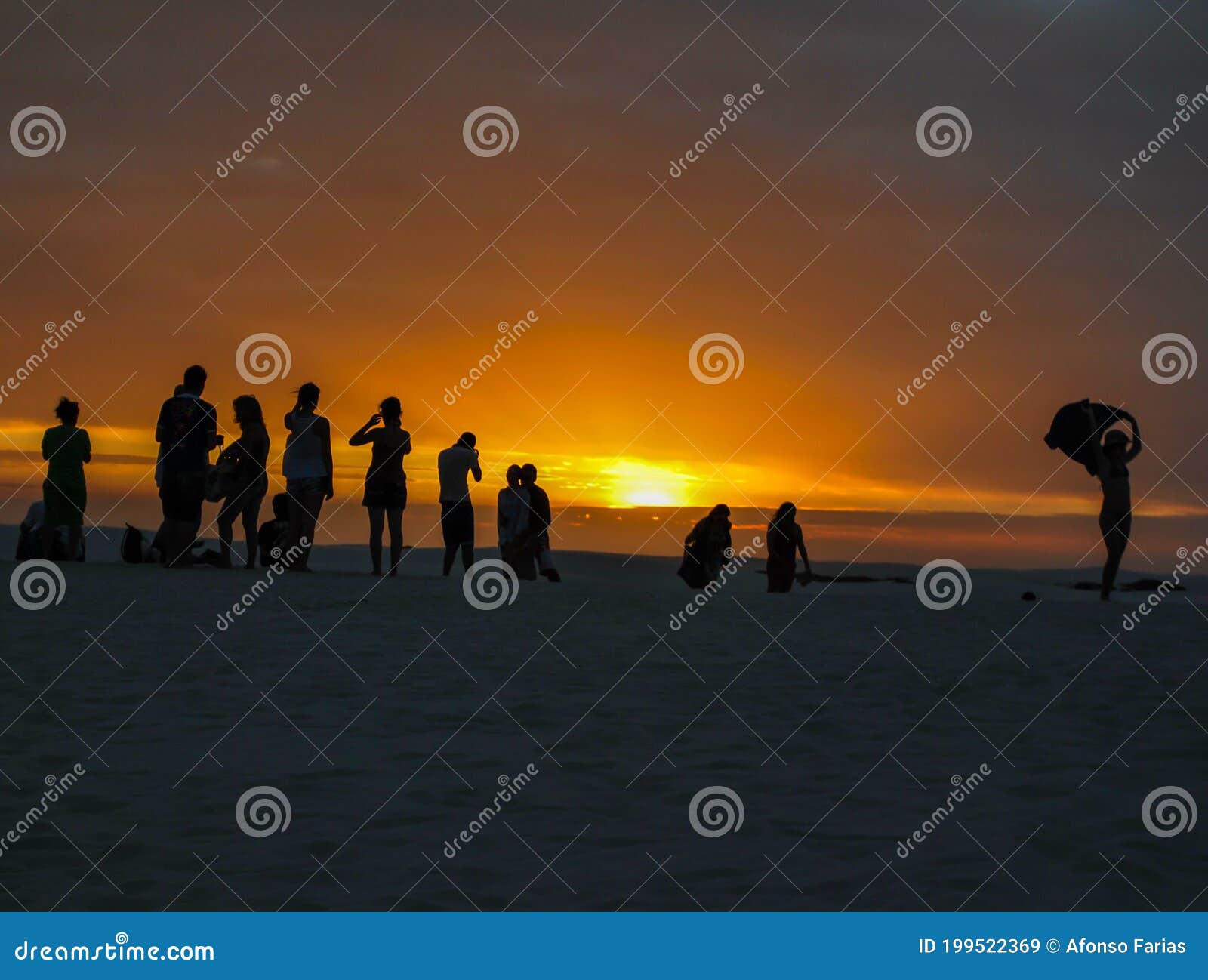 people silhouette with sunset, nature outdoor background