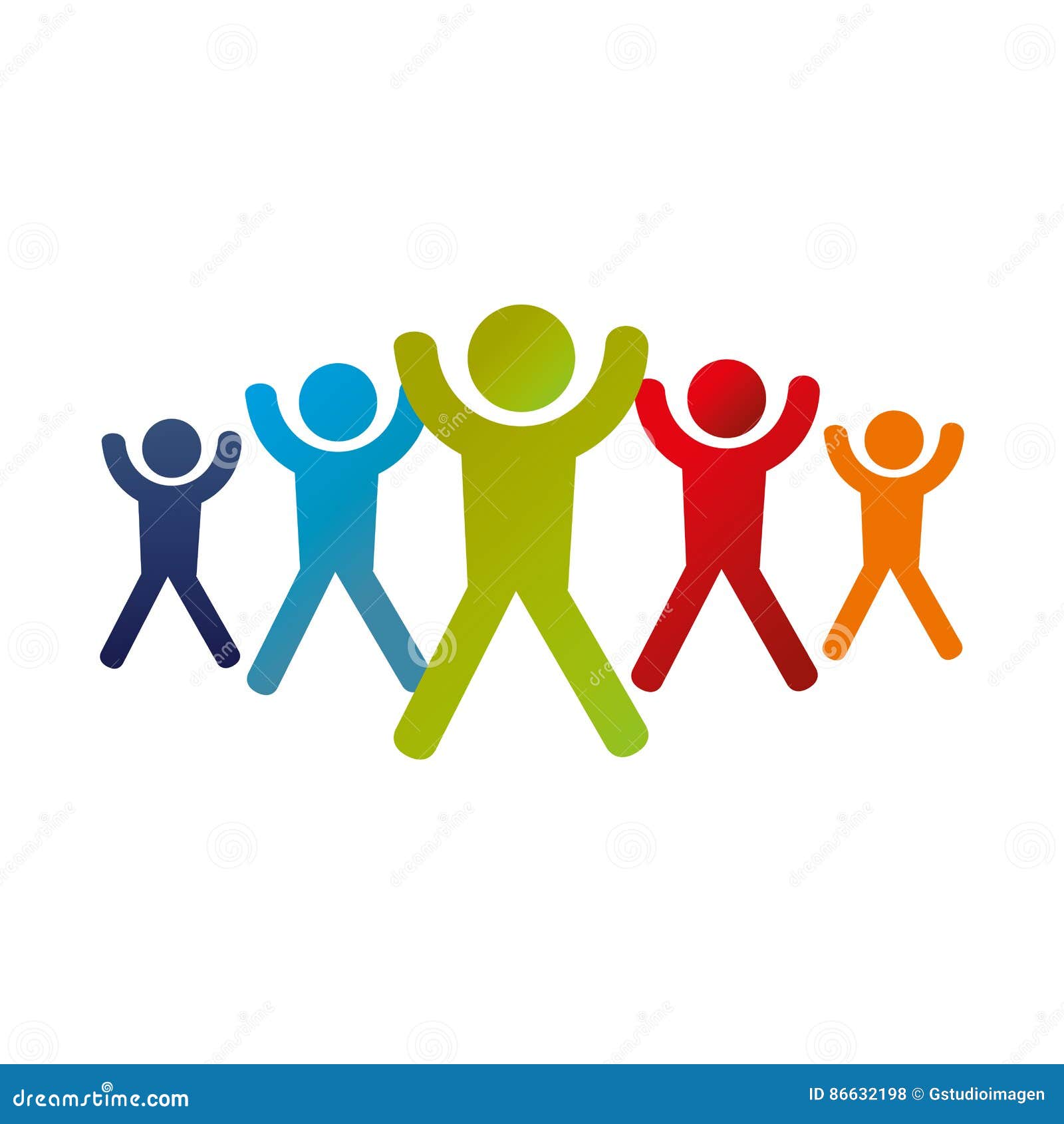 People Silhouette Teamwork Icon Stock Illustrations – 45,936 People ...