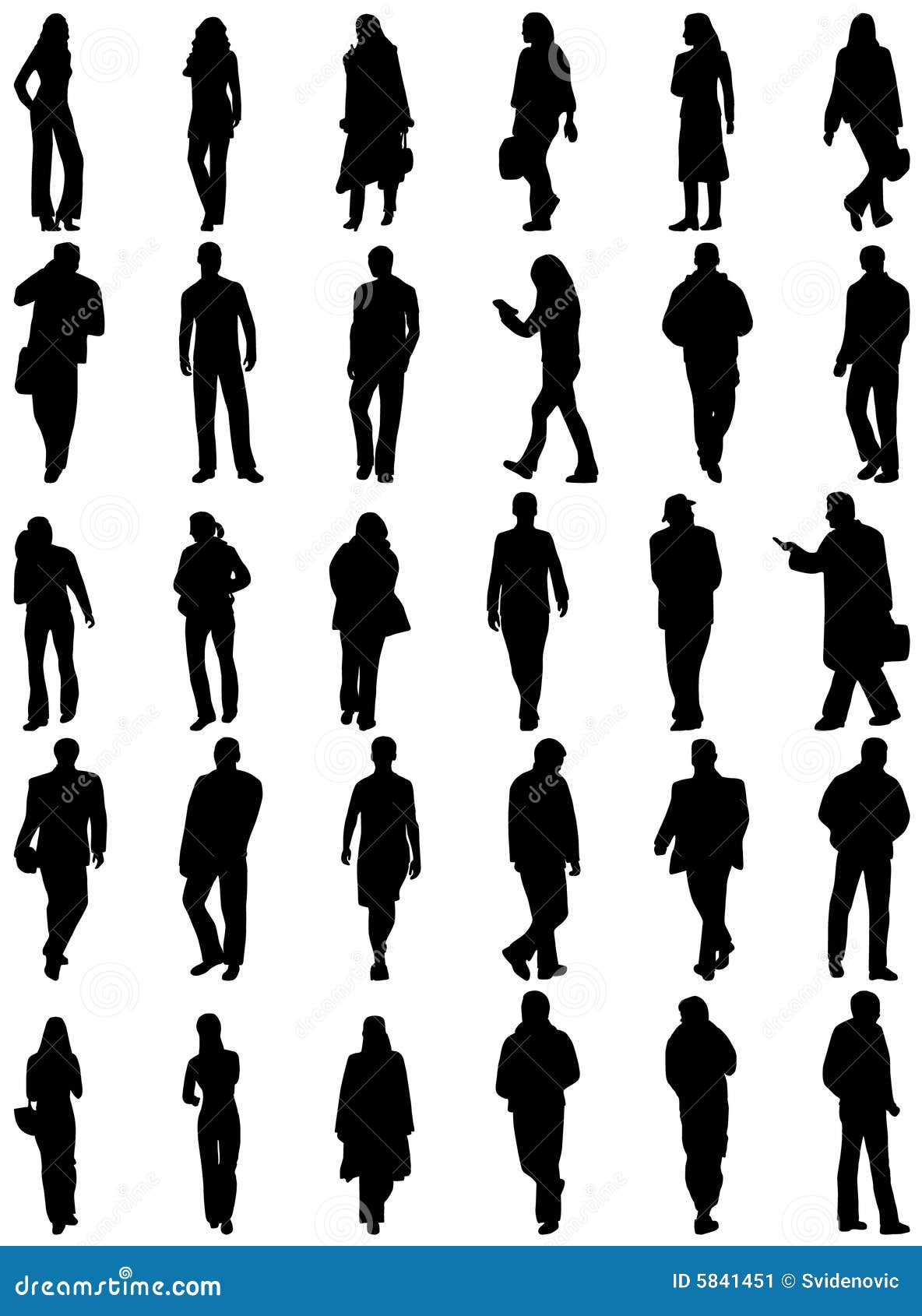 Architecture People people silhouettes stock image - image: 5841451 Architecture People people silhouettes stock image - image: 5841451