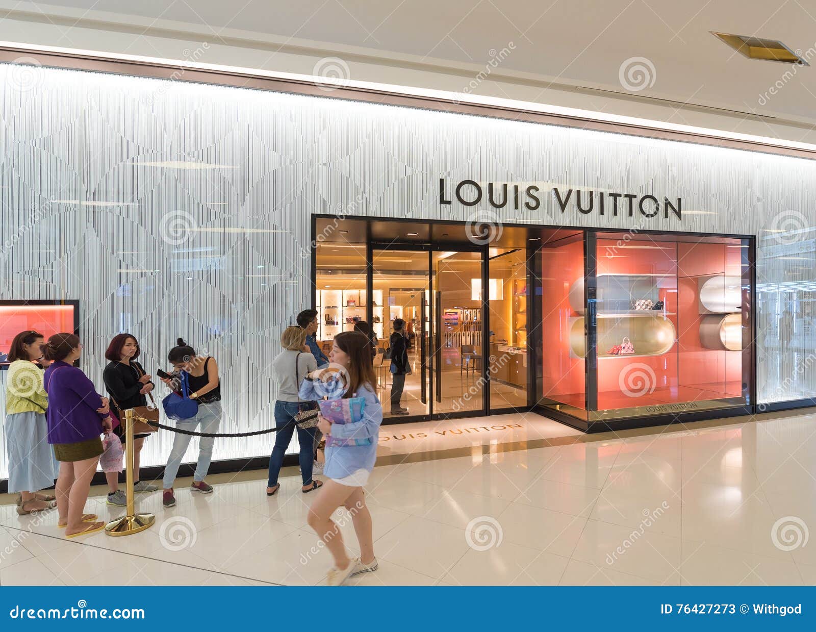 Cửa hàng Louis Vuitton Chicago Oakbrook Center ở Oakbrook UNITED STATES  LOUIS  VUITTON