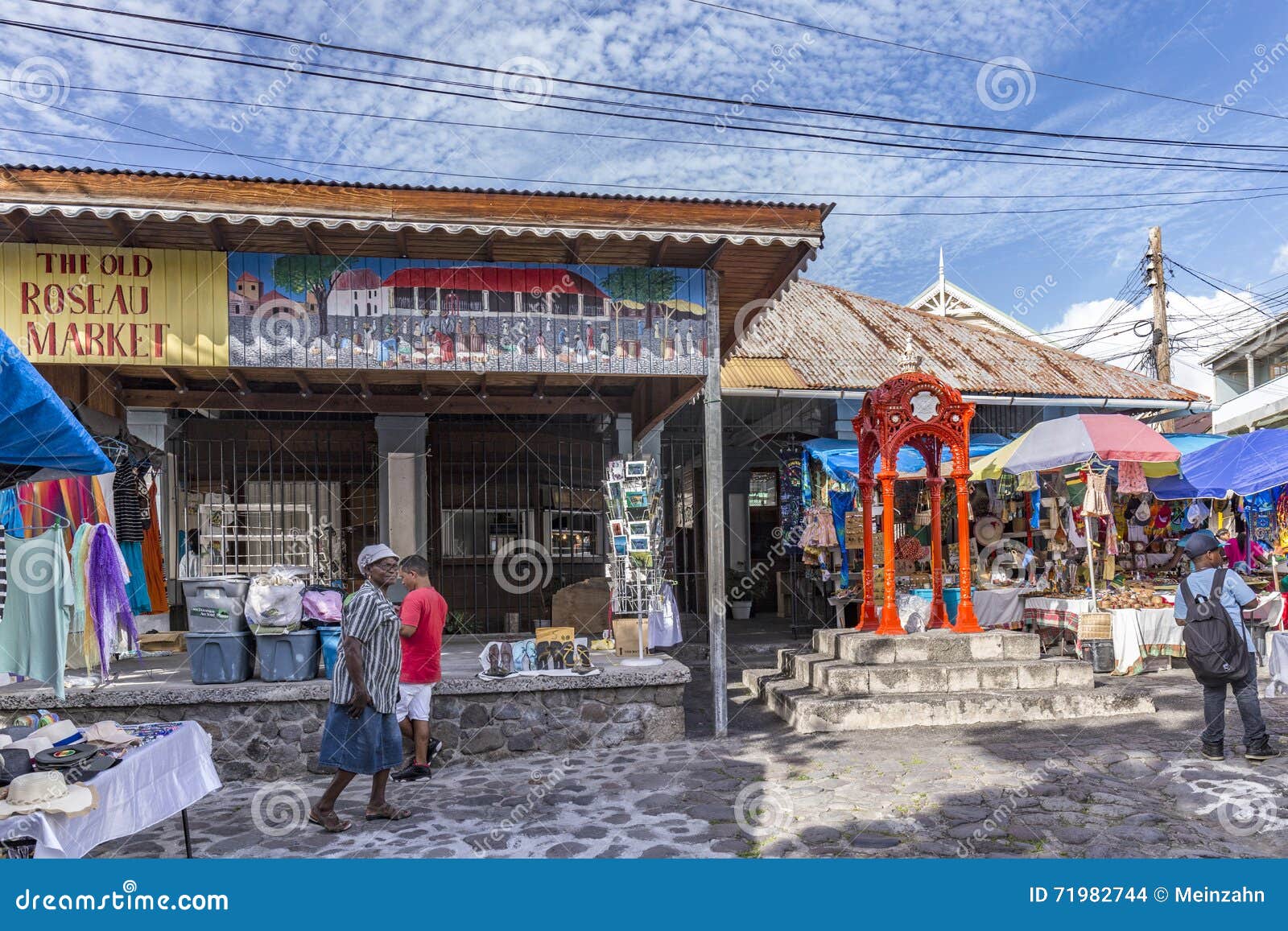 Roseau Market Stock Photos Free & RoyaltyFree Stock Photos from