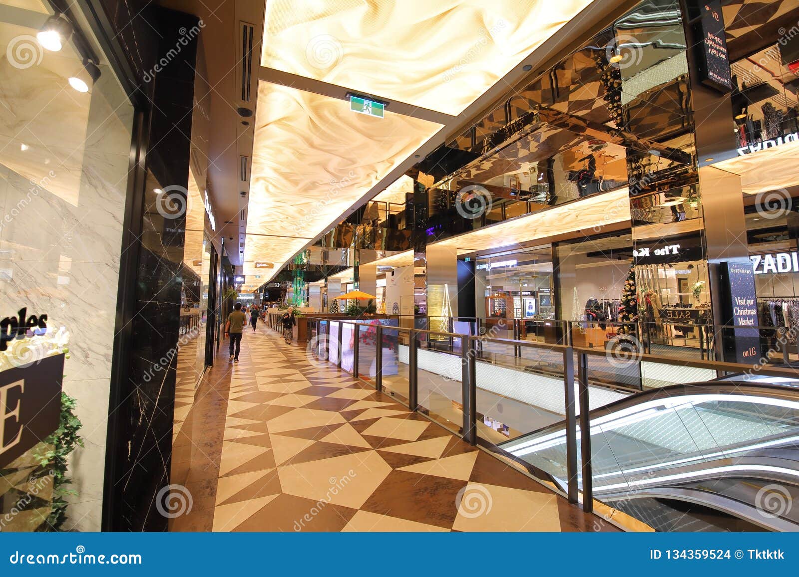 Shopping Mall Melbourne Australia Editorial Stock Image - Image of mall, retail: 134359524