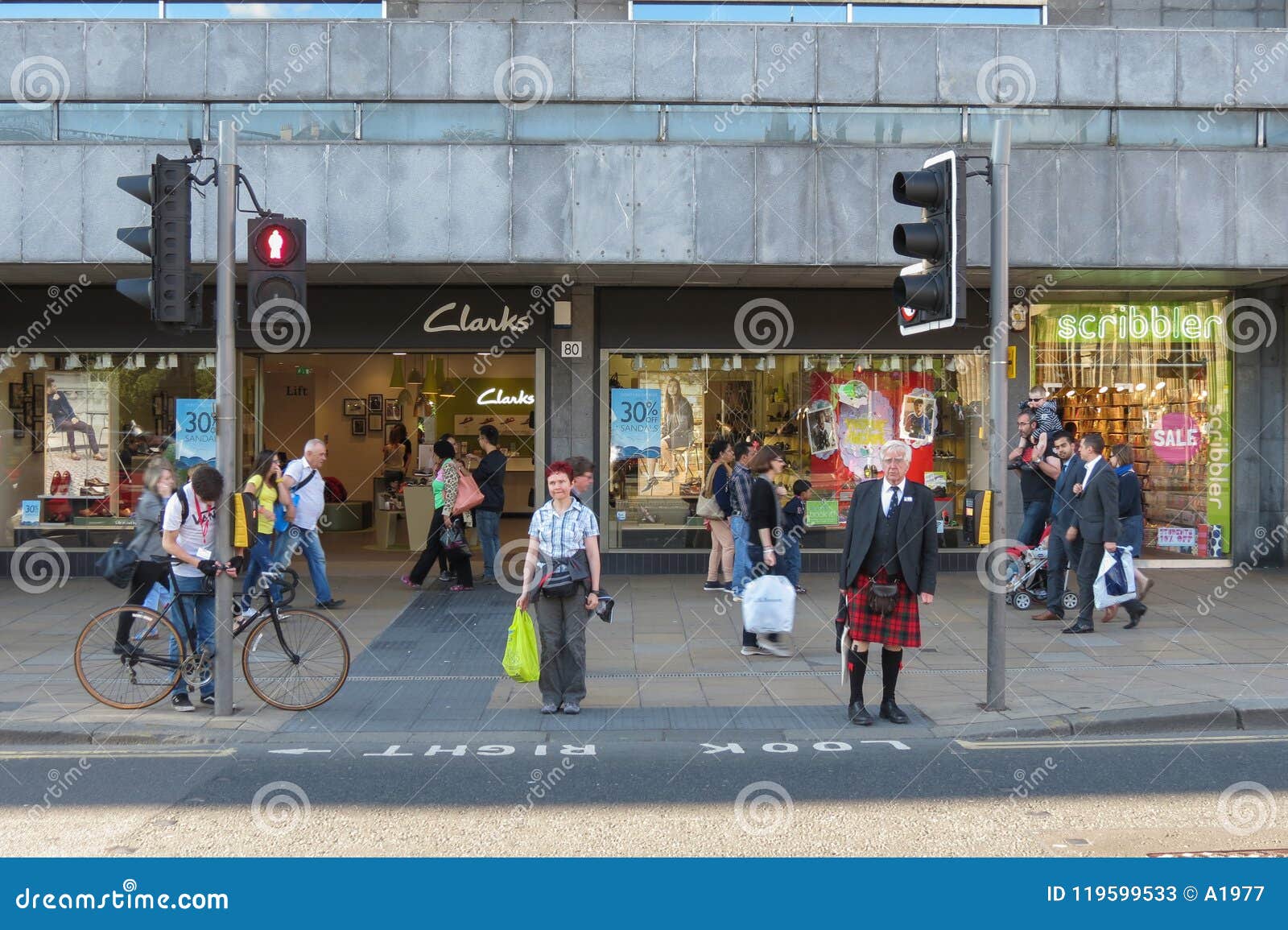 clarks princes street