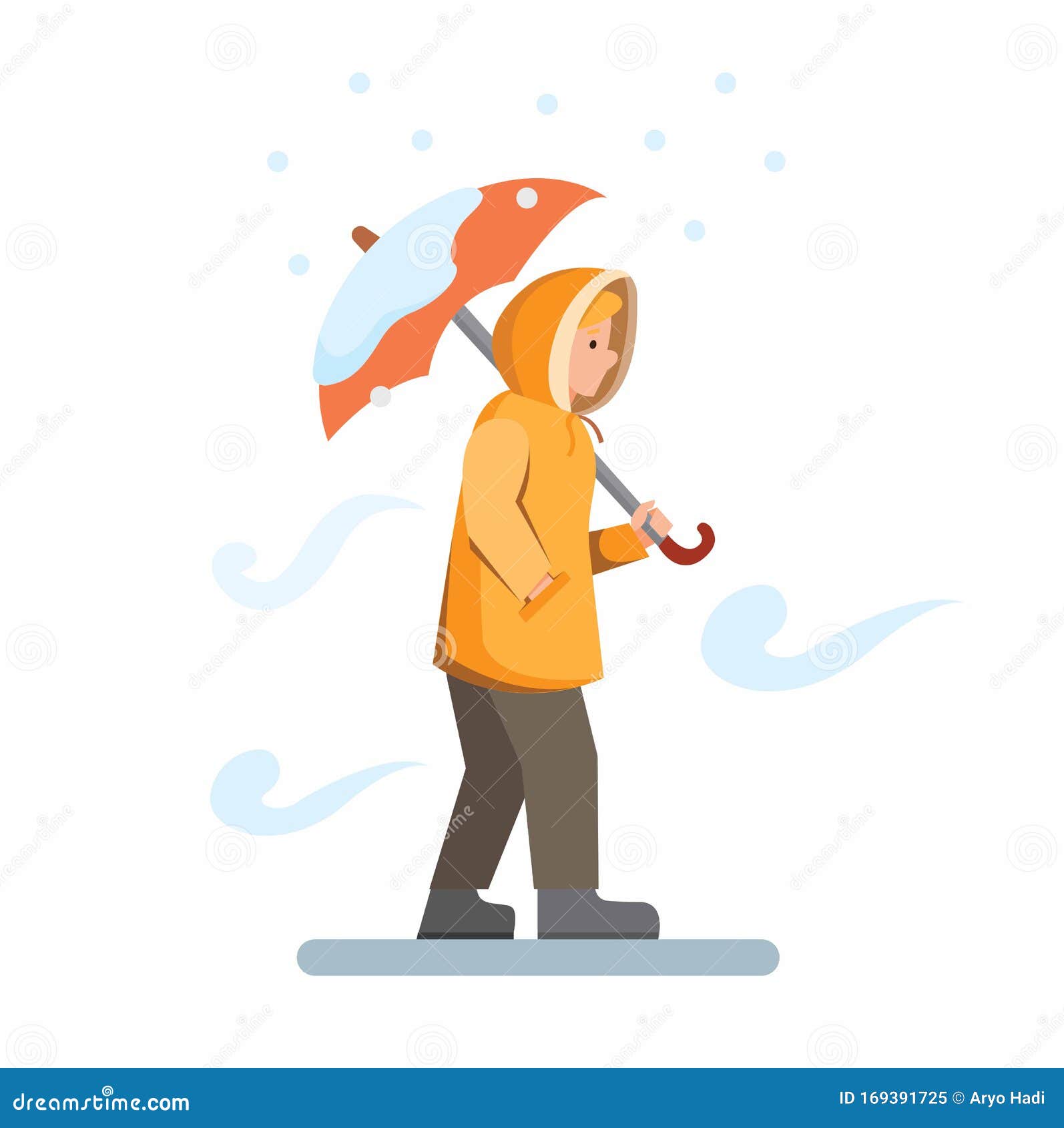 People Walking in Snow Fall Wear Yellow Jacket with Umbrella, Male Cartoon Character Frozen in Snowy Weather, Flat Illustration Ve Stock Vector - Illustration of coming, scene: 169391725 People Walking in Snow Fall Wear Yellow Jacket with Umbrella, Male Cartoon Character Frozen in Snowy Weather, Flat Illustration Ve Stock Vector - Illustration of coming, scene: 169391725