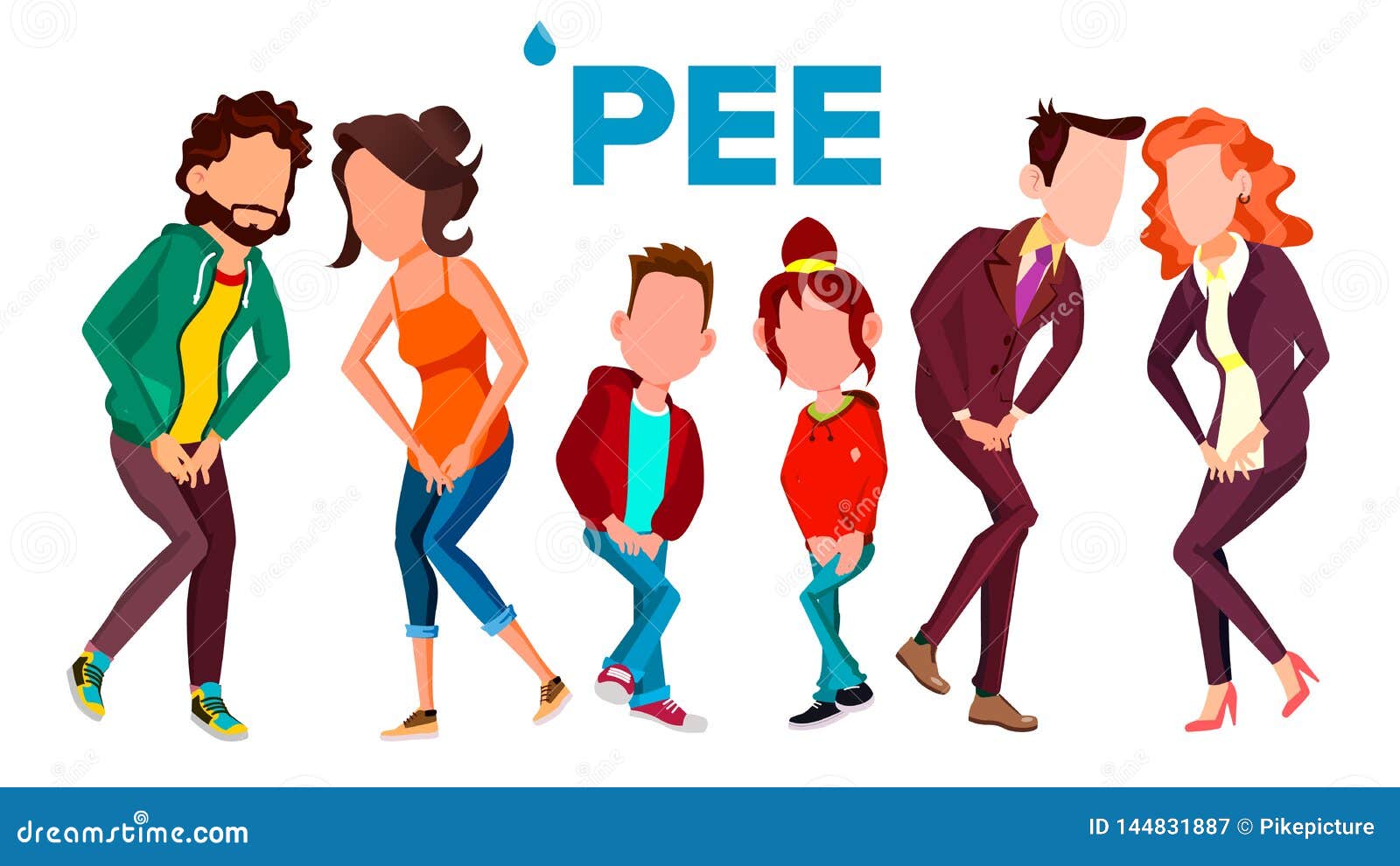 Pee Holding Contest