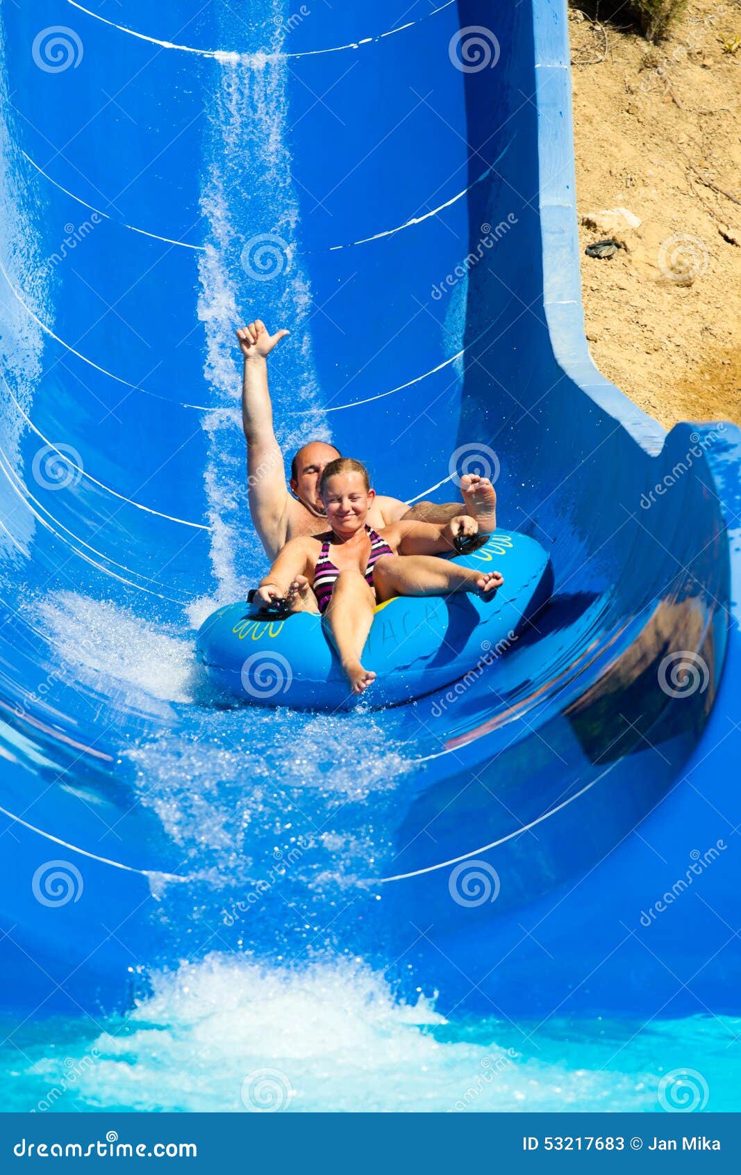 People At Water Park Stock Image Image Of Outdoor