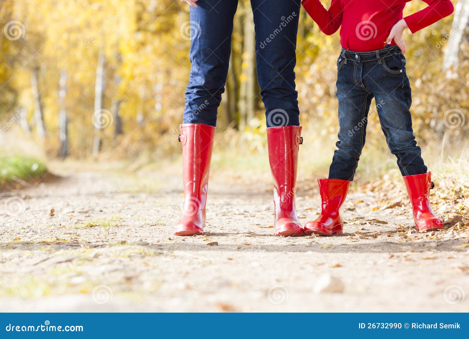 People Wearing Rubber Boots Stock Photo Image of girl, child 26732990