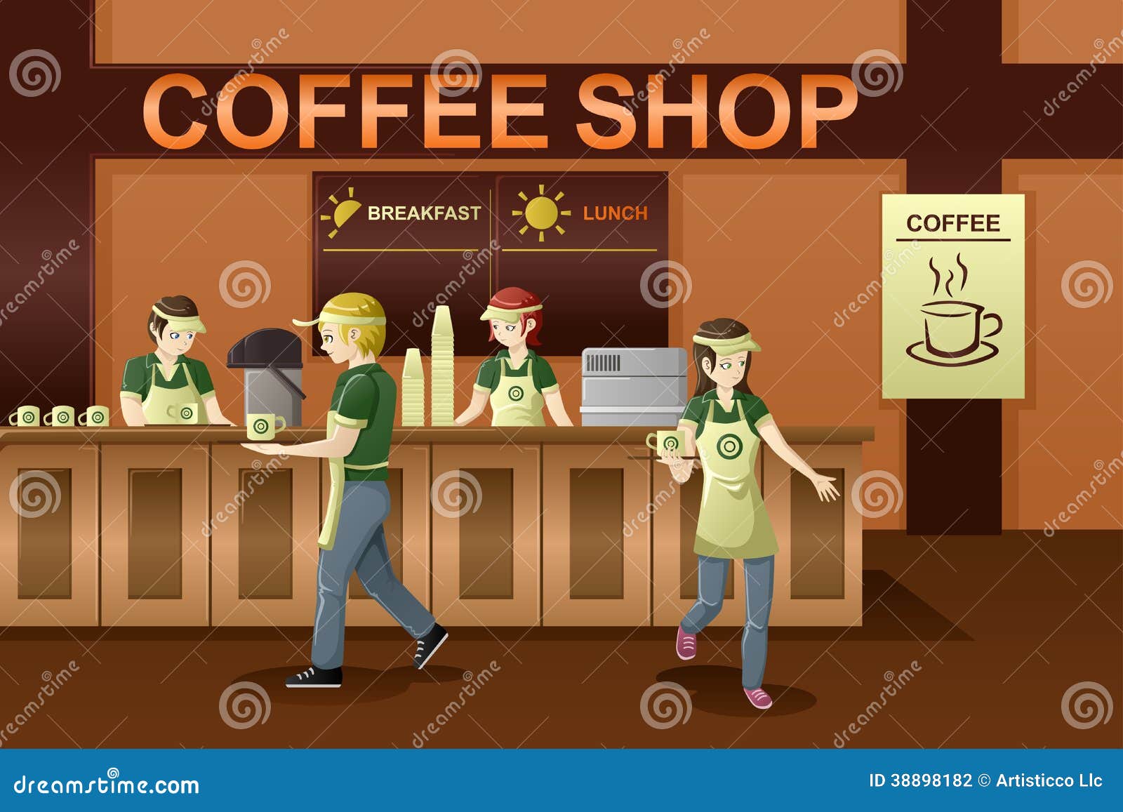 clipart coffee shop - photo #9