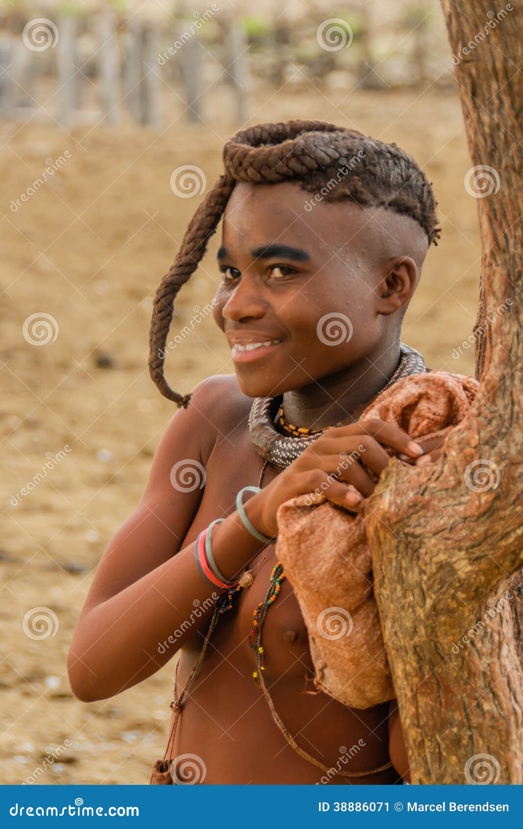 People of the World - Himba Girl Editorial Photo - Image of jewelery,  journey: 38886071