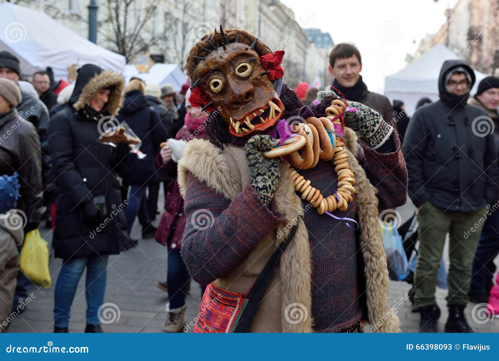 Peoples in Traditional Masks Editorial Stock Photo - Image of fiesta ...