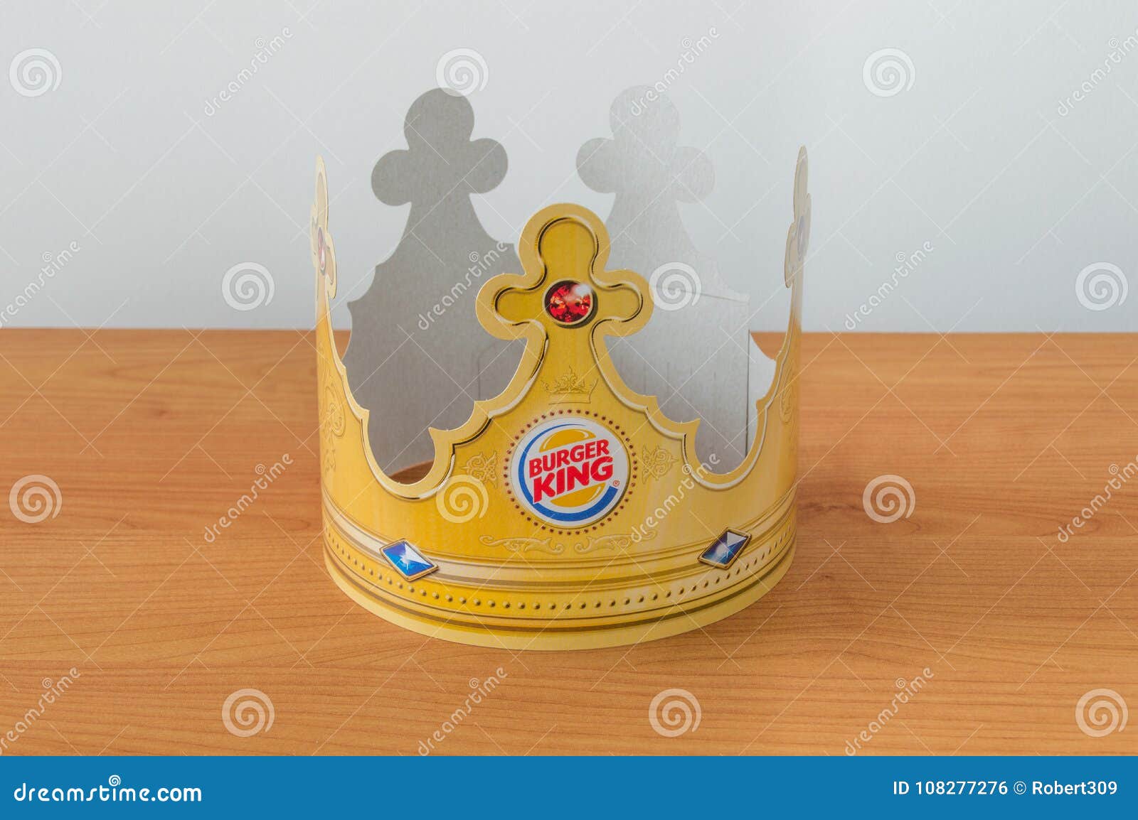 The Saint Burger King Crown