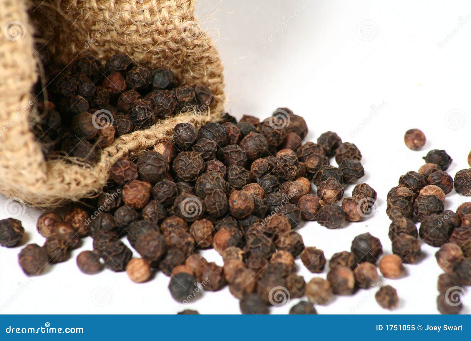 Pepper Bag. stock image. Image of cloth, fragrant, storage 1751055