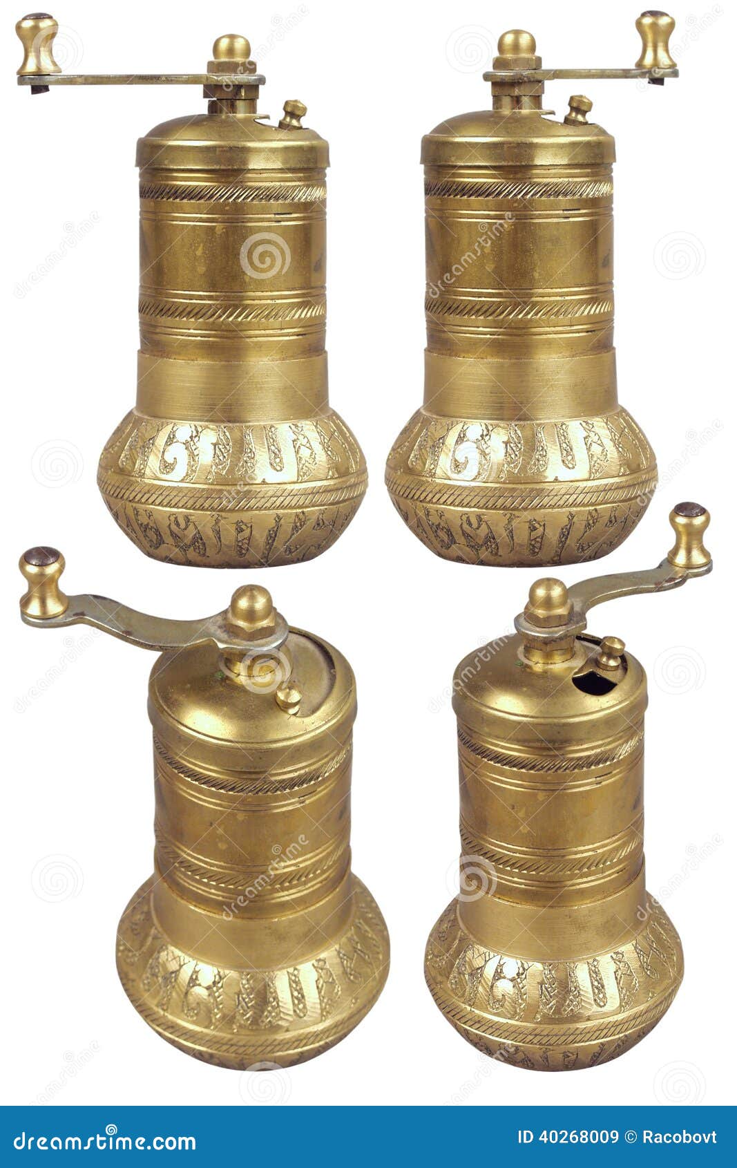 Pepper or coffee grinder stock image. Image of spice 40268009