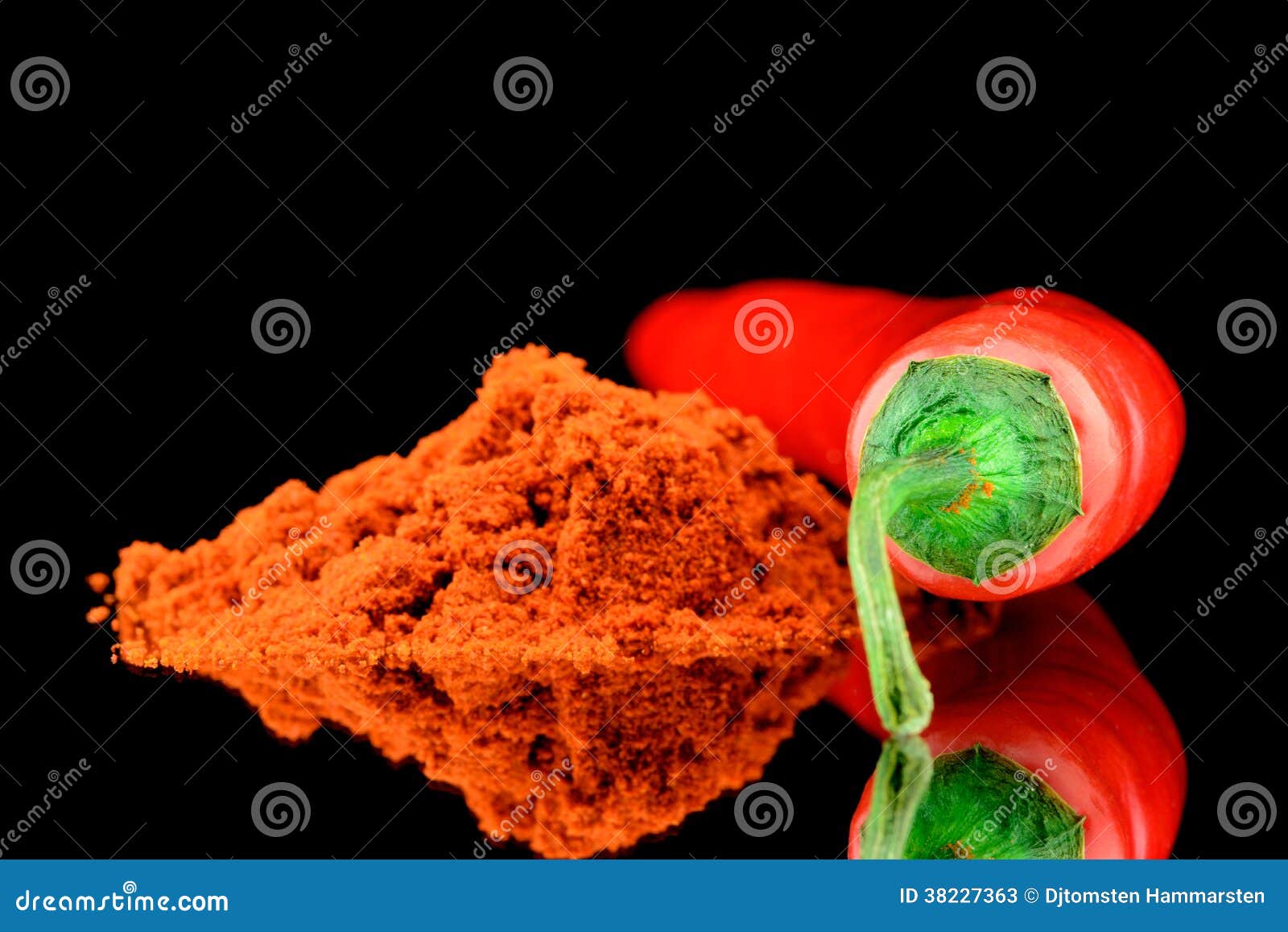 Pepper and ground pepper stock image. Image of colors 38227363