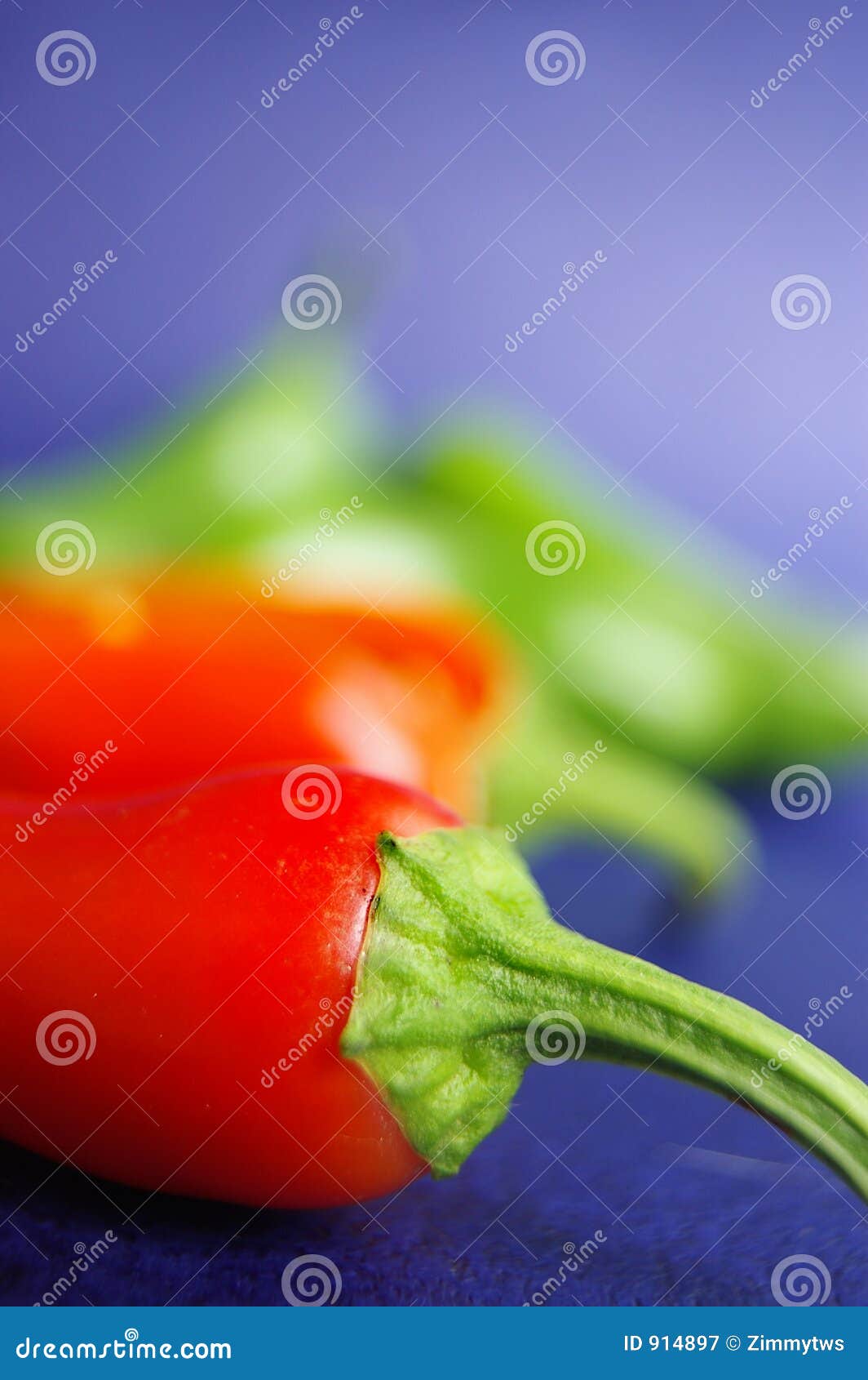 Pepper macro stock image. Image of ethnic, bell, bright 914897