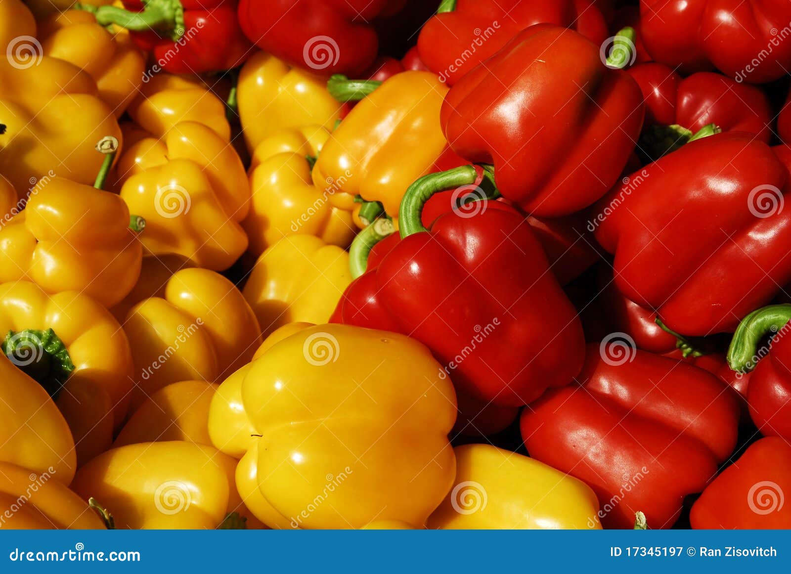 Pepper in the market stock image. Image of ingredient 17345197