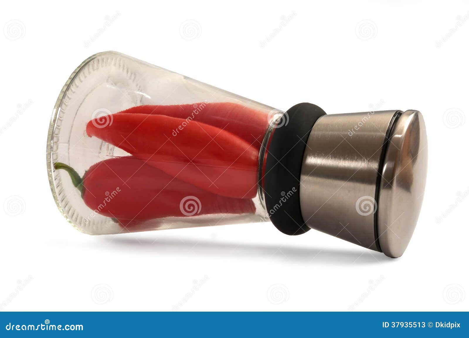 Pepper mill stock image. Image of container, gourmet 37935513