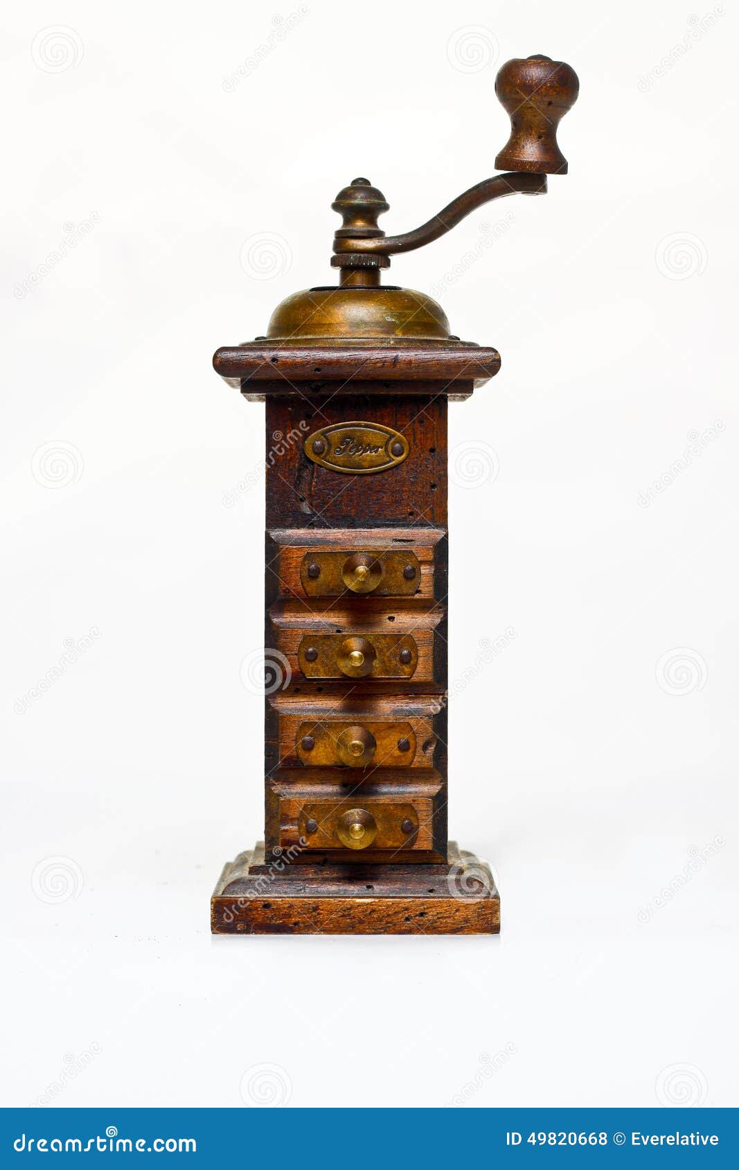 Pepper Mill stock photo. Image of handle, india, cooking 49820668