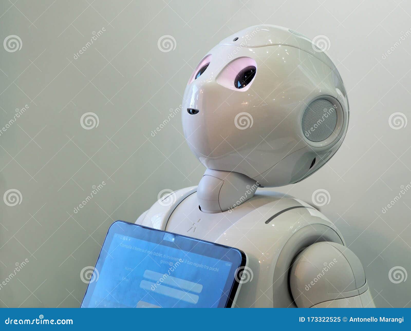 Pepper the humanoid and programmable robot