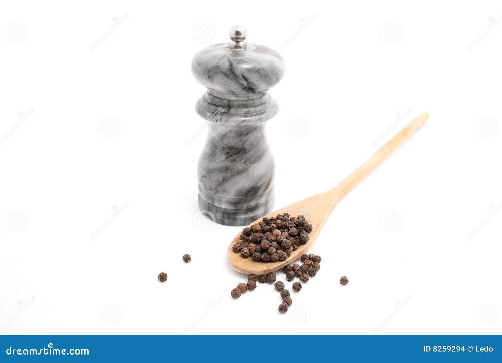 Pepper spice stock photo. Image of mill, kitchen, pepper 8259294