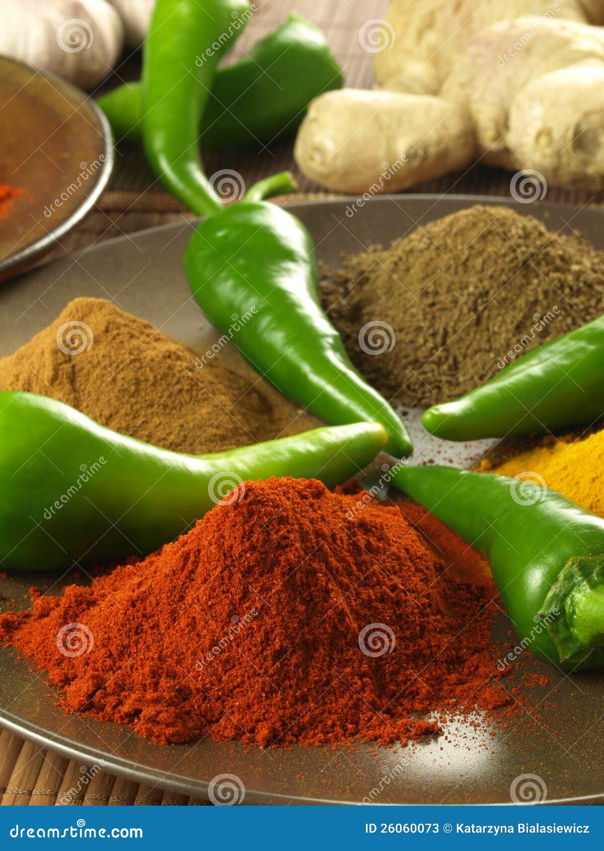 Pepper with spices stock image. Image of cumin, ingredient 26060073