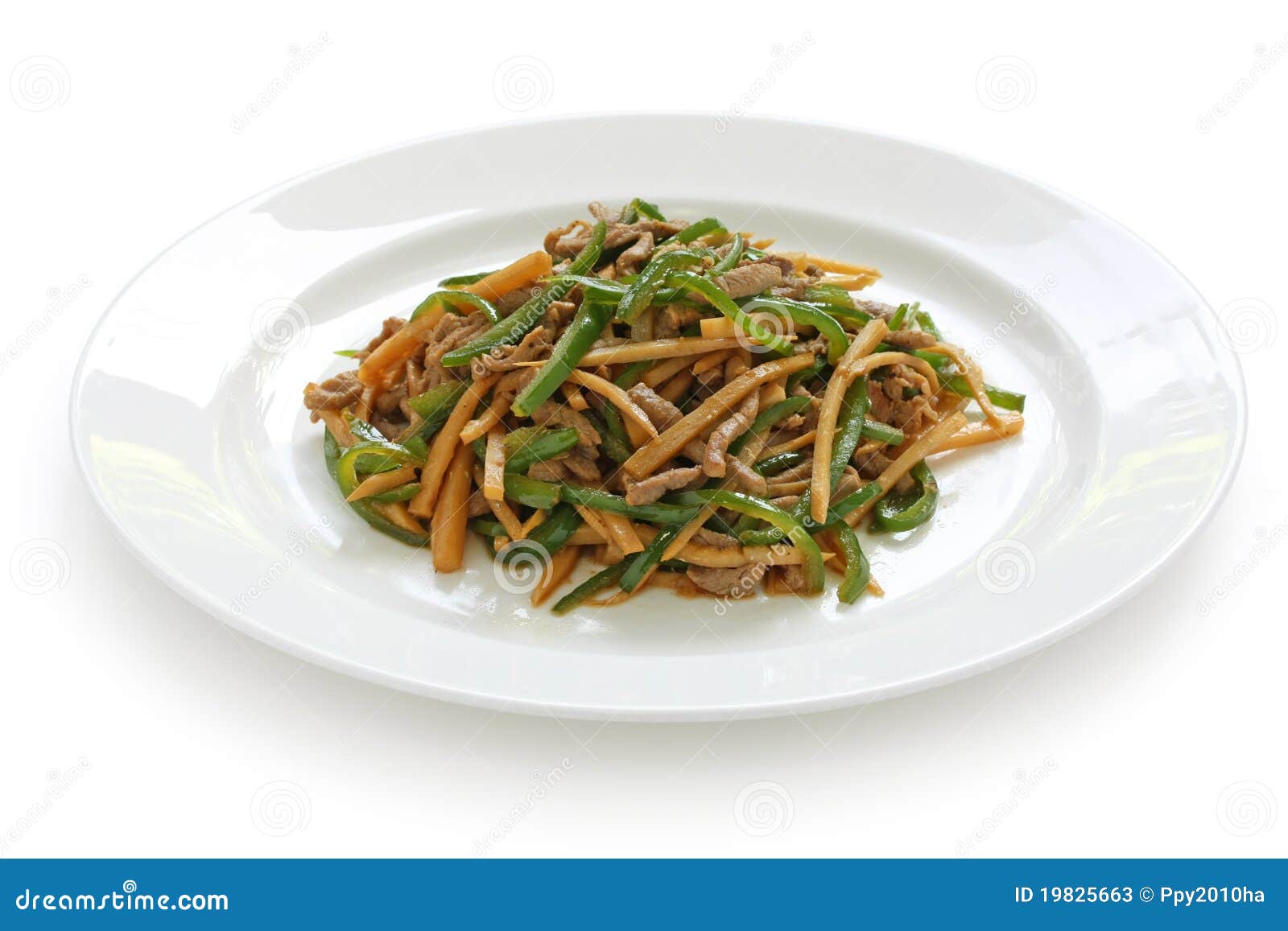 Pepper Steak , Chinese Food Stock Image Image of namul, vegetable