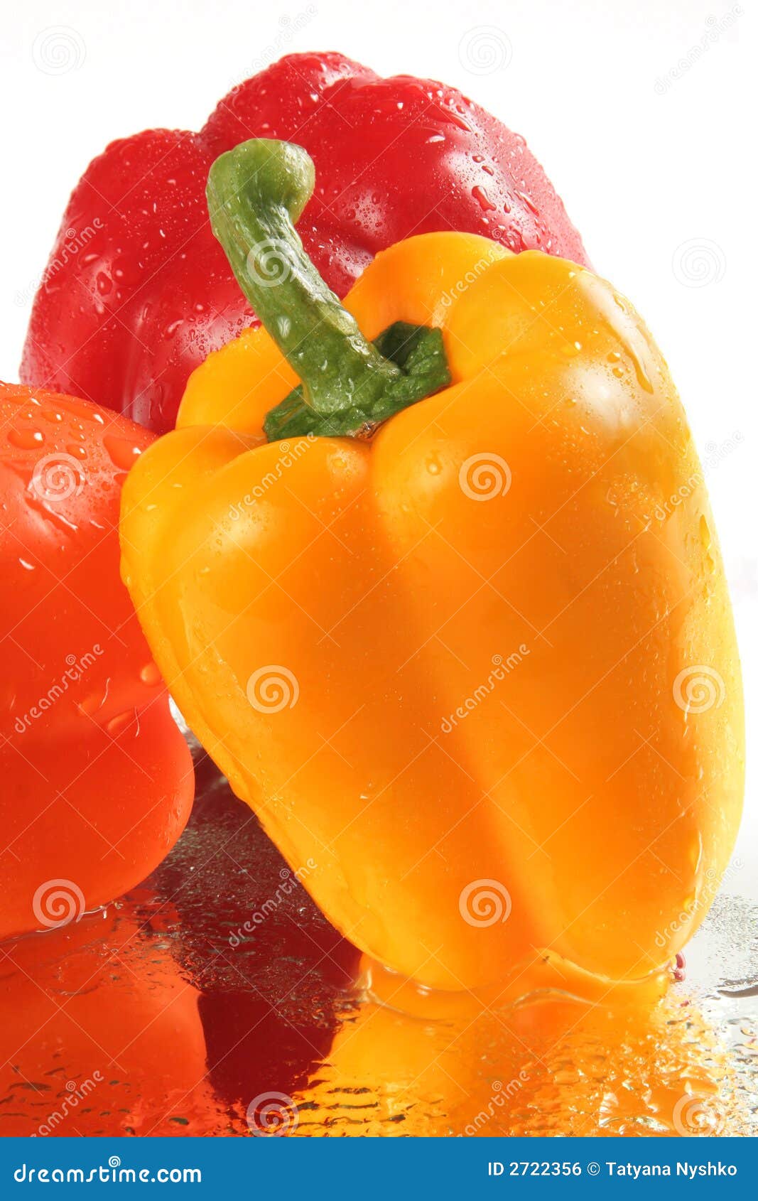 Pepper and water stock photo. Image of food, vegetable 2722356