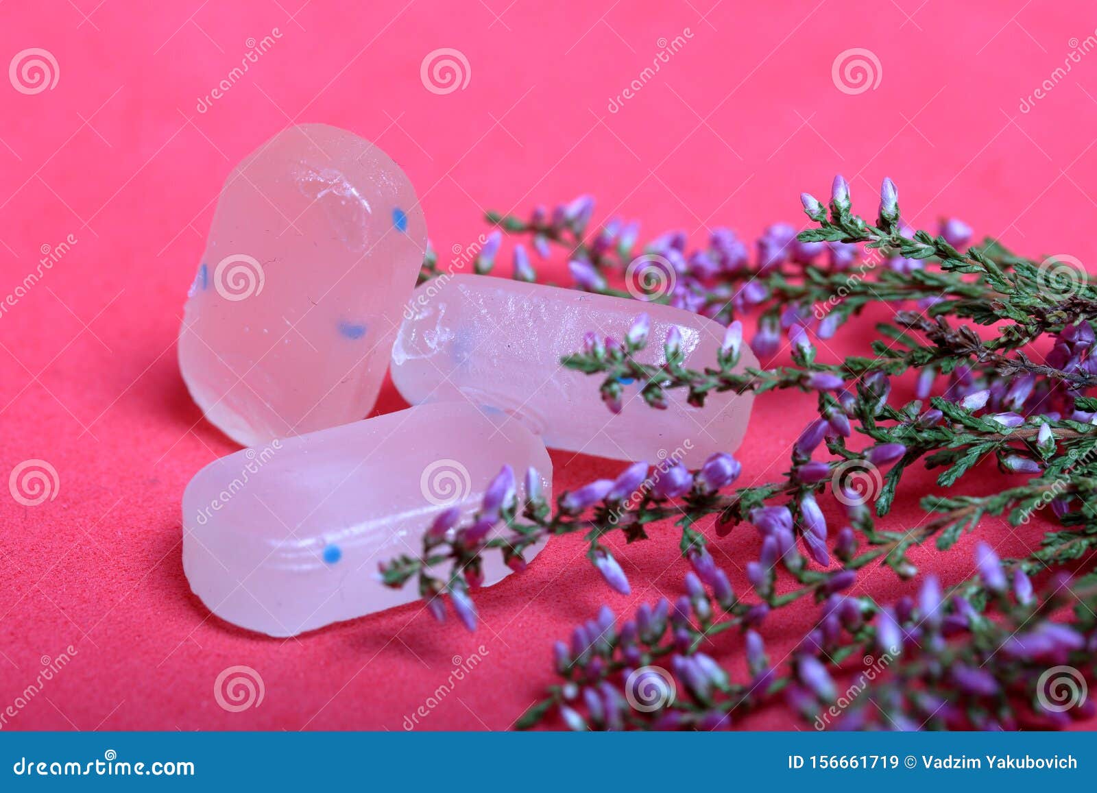 Peppermint Candies for Breath Freshening. with Refreshing Microgranules