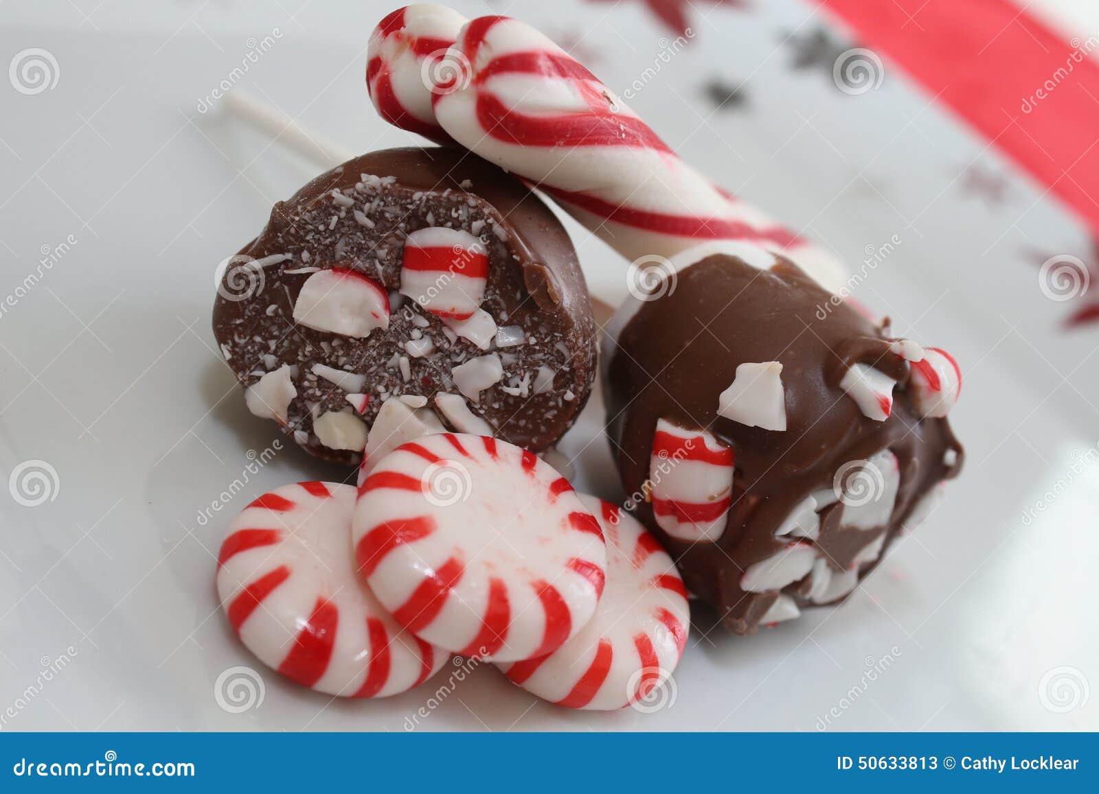 Peppermint candy stock image. Image of chocolate, sweet 50633813